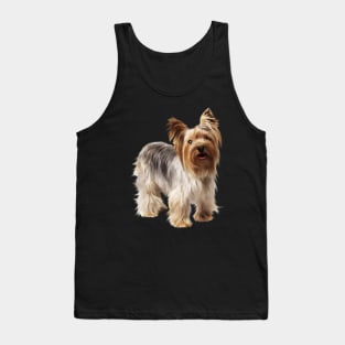 Yorkshire Terrier Dog, Love Yorkies, Dog Lover Tank Top